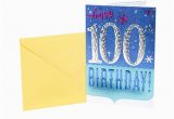 Hallmark 100th Birthday Card Hallmark 100th Birthday Greeting Card 100th with Confetti