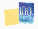 Hallmark 100th Birthday Card Hallmark 100th Birthday Greeting Card 100th with Confetti