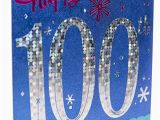 Hallmark 100th Birthday Card Hallmark 100th Birthday Greeting Card 100th with Confetti