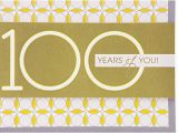 Hallmark 100th Birthday Card Hallmark 100th Birthday Greeting Card Circle Pattern