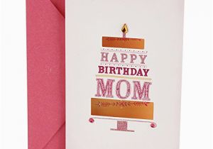 Hallmark Birthday Cards for Mom Hallmark Birthday Greeting Card to Mother Die Cut Cake