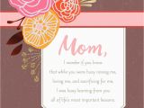 Hallmark Birthday Cards for Mom Life 39 S Most Important Lessons Birthday Card for Mom