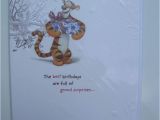 Hallmark Birthday Cards for son Disney Tigger Birthday Card for A son by Hallmark Ebay