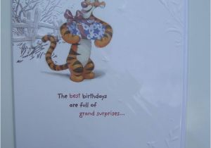 Hallmark Birthday Cards for son Disney Tigger Birthday Card for A son by Hallmark Ebay