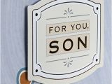 Hallmark Birthday Cards for son Hallmark Birthday Greeting Card for son Import It All