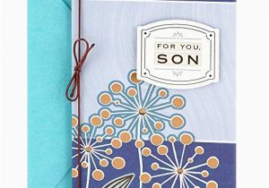 Hallmark Birthday Cards for son Hallmark Birthday Greeting Card for son Import It All