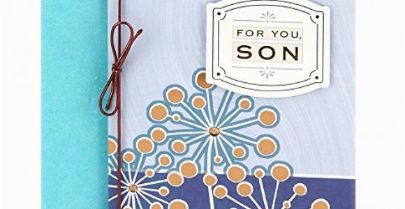 Hallmark Birthday Cards for son Hallmark Birthday Greeting Card for son Import It All