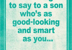 Hallmark Birthday Cards for son You 39 Re Welcome son Birthday Card Greeting Cards Hallmark
