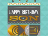 Hallmark Birthday Cards for son You are Loved and Celebrated Birthday Card for son