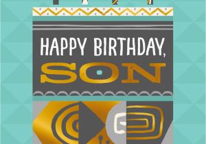 Hallmark Birthday Cards for son You are Loved and Celebrated Birthday Card for son