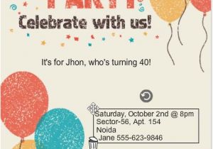 Hallmark Birthday Invitations Online 40th Birthday Ideas Hallmark Birthday Invitation Templates