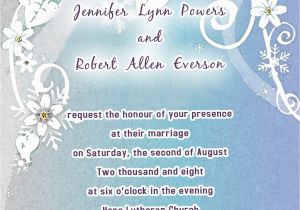 Hallmark Birthday Invitations Online Hallmark Wedding Invitation Template