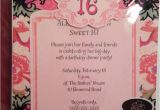 Hallmark Birthday Invitations Online Sweet 16 Birthday Hallmark Printable Invitation Ebay
