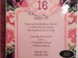 Hallmark Birthday Invitations Online Sweet 16 Birthday Hallmark Printable Invitation Ebay