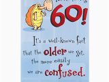 Hallmark E Birthday Cards Funny Funny 60th Birthday Cards Amazon Co Uk