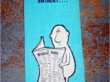 Hallmark E Birthday Cards Funny Vintage Cards Birthday Card Hallmark Greeting Card by