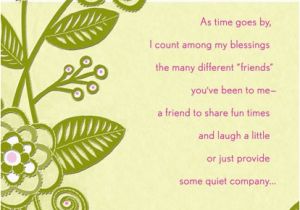 Hallmark Friend Birthday Cards Friendship is A Blessing Birthday Card Greeting Cards