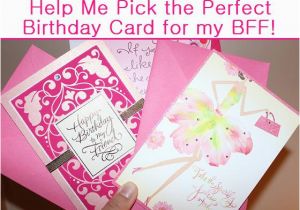 Hallmark Friend Birthday Cards Help Me Pick the Perfect Hallmark Birthday Card for My Bff
