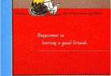 Hallmark Friend Birthday Cards Peanuts Good Friend Great Birthday Card Greeting Cards