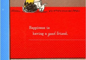 Hallmark Friend Birthday Cards Peanuts Good Friend Great Birthday Card Greeting Cards