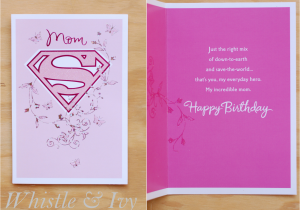 Hallmark Mom Birthday Cards Hallmark Birthday Card Awesomeness Whistle and Ivy