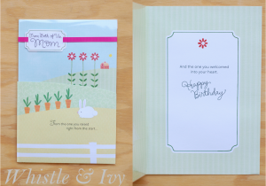 Hallmark Mom Birthday Cards Hallmark Birthday Card Awesomeness Whistle and Ivy