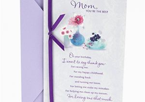 Hallmark Mom Birthday Cards Hallmark Birthday Greeting Card for Mother Import It All