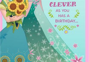 Hallmark Musical Birthday Cards Disney Frozen Best Day Ever Musical Birthday Card