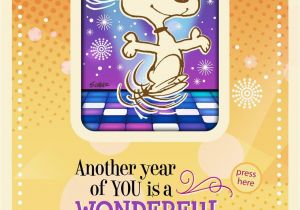 Hallmark Musical Birthday Cards Peanuts Snoopy Happy Dance Musical Birthday Card with