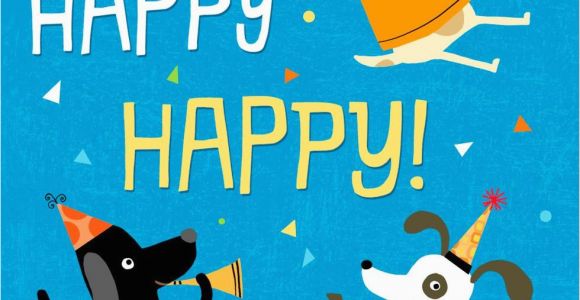 Hallmark Musical Birthday Cards who Let the Dogs Out Musical Birthday Card Greeting