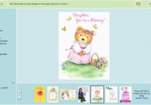 Hallmark Personalised Birthday Cards Hallmark Card Studio Deluxe 2009 Review Personalised