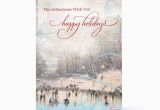 Hallmark Personalised Birthday Cards Hallmark Thomas Kinkade Holiday Personalized Cards the