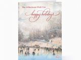 Hallmark Personalised Birthday Cards Hallmark Thomas Kinkade Holiday Personalized Cards the