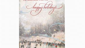 Hallmark Personalised Birthday Cards Hallmark Thomas Kinkade Holiday Personalized Cards the