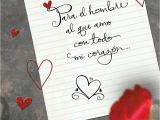 Hallmark Romantic Birthday Cards for Him to the Man I Love Romantic Spanish Language Valentine 39 S