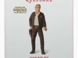 Hallmark Star Wars Birthday Cards Hallmark Keepsake 2016 Star Wars the force Awakens Han