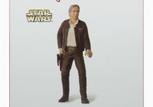 Hallmark Star Wars Birthday Cards Hallmark Keepsake 2016 Star Wars the force Awakens Han