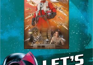 Hallmark Star Wars Birthday Cards Light It Up Star Wars Poe Dameron Birthday Card