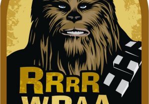Hallmark Star Wars Birthday Cards Star Wars Chewbacca Wookiee Wishes Birthday Card