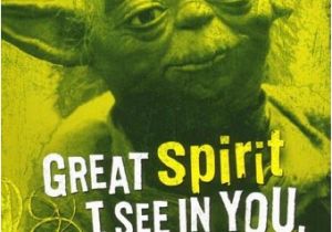 Hallmark Star Wars Birthday Cards Star Wars Greeting Cards Yoda Hallmark Greeting Card