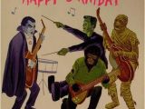 Halloween Birthday Meme Monster Mash Greeting Cards Pinterest Posts
