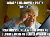 Halloween Birthday Memes What A Halloween Party tonight