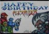 Halo Birthday Card Halo Birthday Card In Marker by Sdmfukr On Deviantart