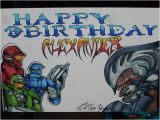 Halo Birthday Card Halo Birthday Card In Marker by Sdmfukr On Deviantart