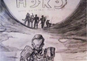 Halo Birthday Card Halo Reach Birthday Card by Elvinaelf On Deviantart