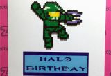 Halo Birthday Card Zo Zo Tings Halo 39 Master Chief 39 Birthday Card