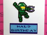 Halo Birthday Card Zo Zo Tings Halo 39 Master Chief 39 Birthday Card