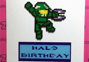 Halo Birthday Card Zo Zo Tings Halo 39 Master Chief 39 Birthday Card