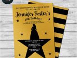 Hamilton Musical Birthday Card Party Invitations Invitations and Musicals On Pinterest