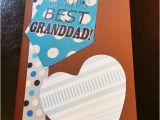 Handmade Birthday Cards for Grandfather Handmade Greeting Card for Grandpa Item No 047